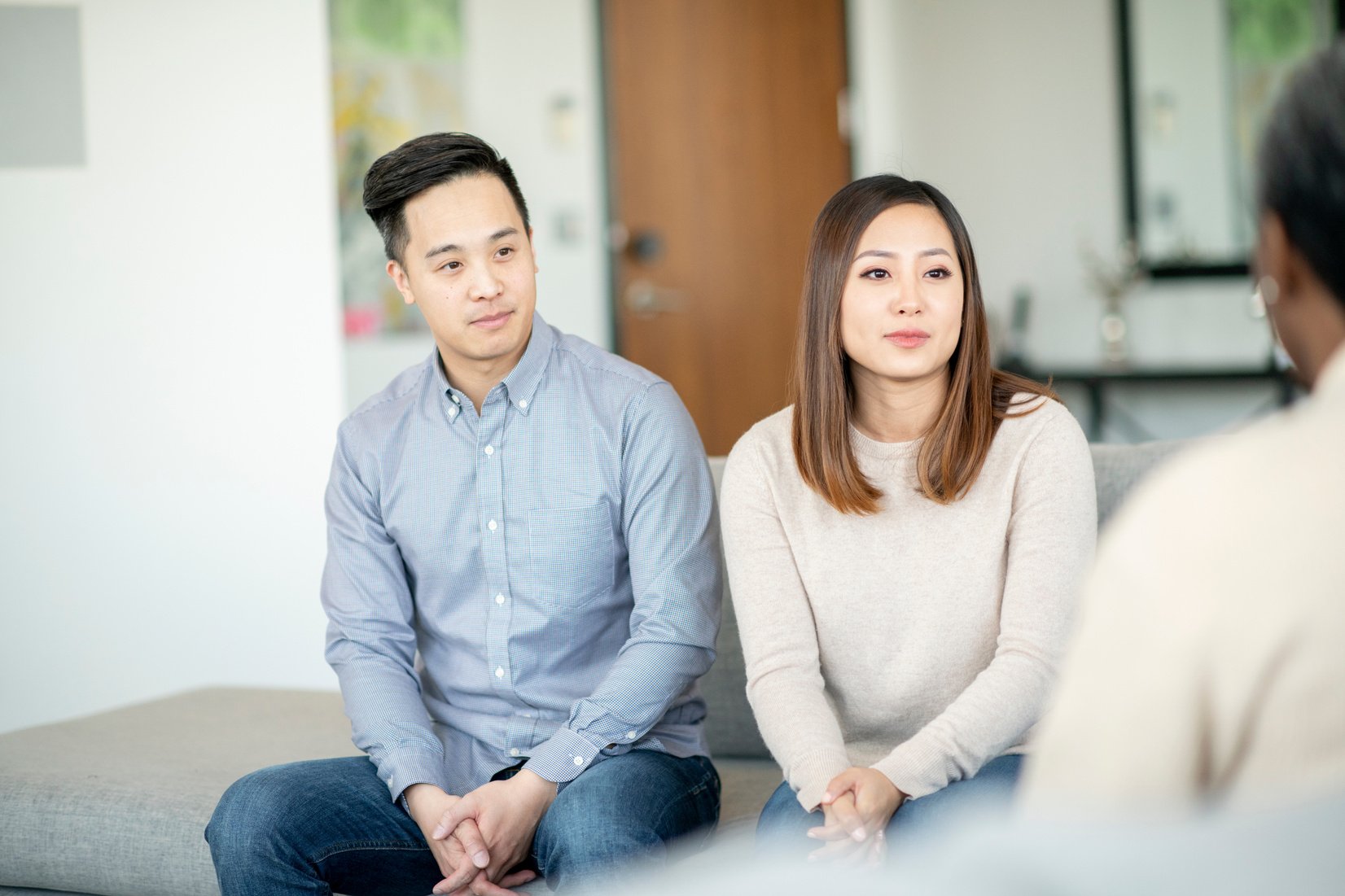 Couples Counseling Session